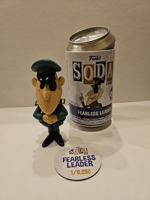 Funko Soda Rocky Bullwinkle Fearless Leader Limited Edition Common