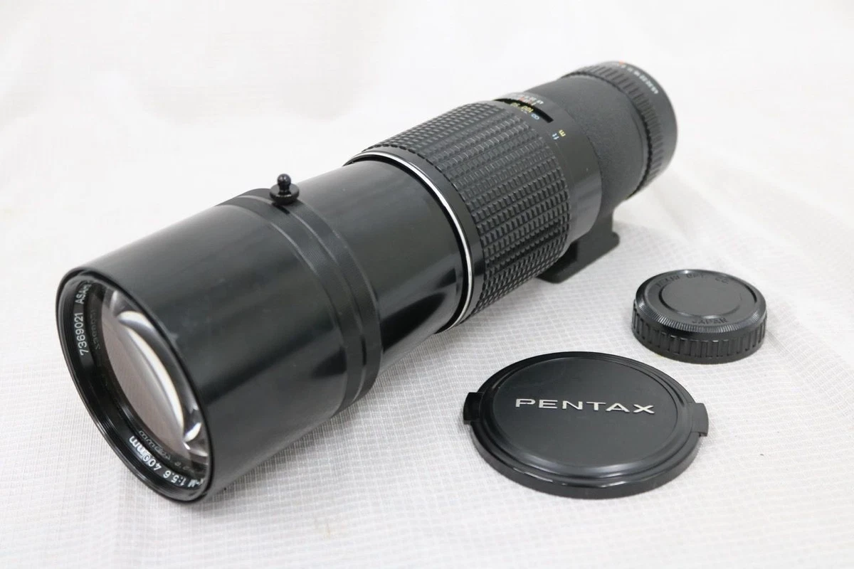 Pentax Camera Lenses Pentax SMC 400mm Focal for sale | eBay