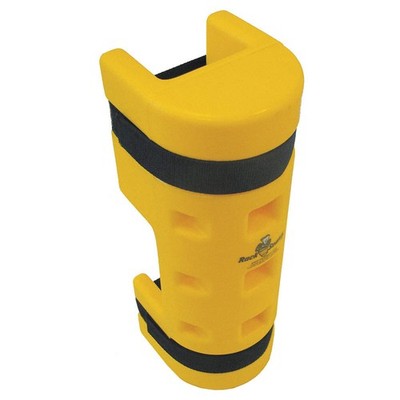 RACK SENTRY RS100CO Pallet Rack Guard,6-1/2''W,6-1/4''H 41A017
