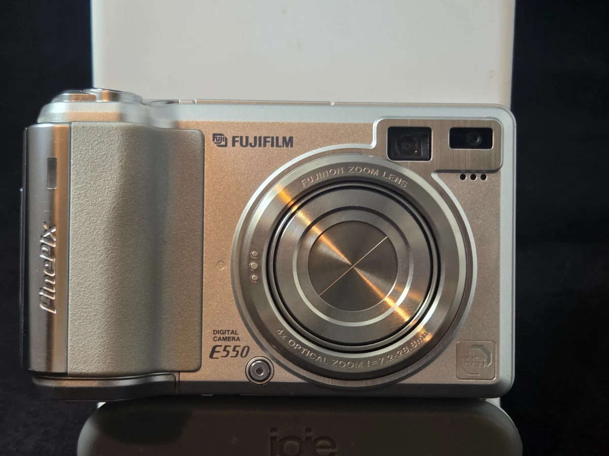 富士フイルム FinePix E550 デジタルカメラ Fujifilm FinePix E550 Digital Cameras for Sale | Shop New & Used