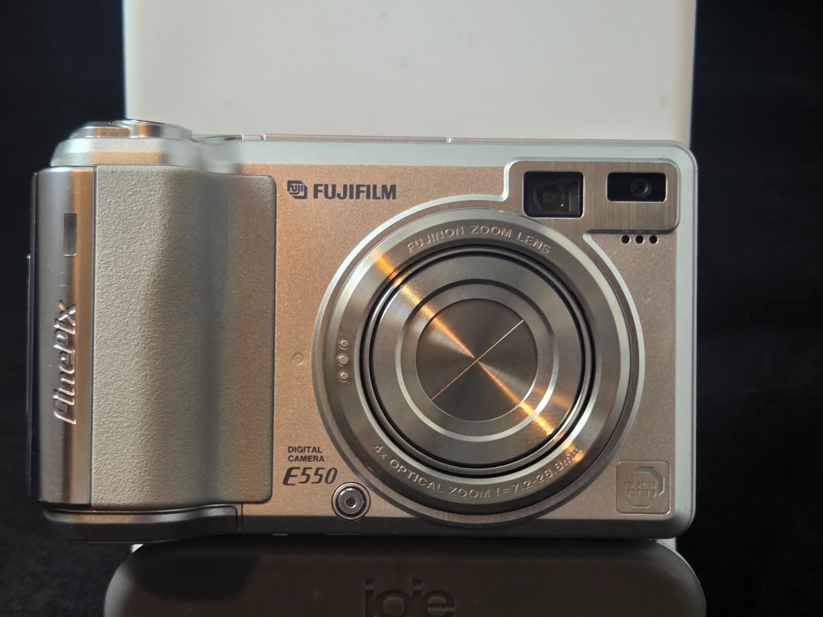 Fuji E550 vintage camera equipment - eBay listing photo 4