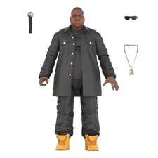 Biggie The Notorious B.I.G. 7-Inch Deluxe Action Figure by Super 7