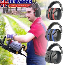 Noise Reduction Ear Defenders SNR 34dB Protectors Hearing Safety Ear Muffs Adult