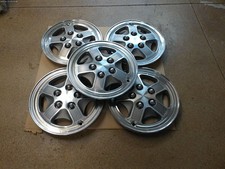 Wheel Covers Group Of 5 Ford Aerostar 14 Hub Caps--mag Style 1986 -1997 Used