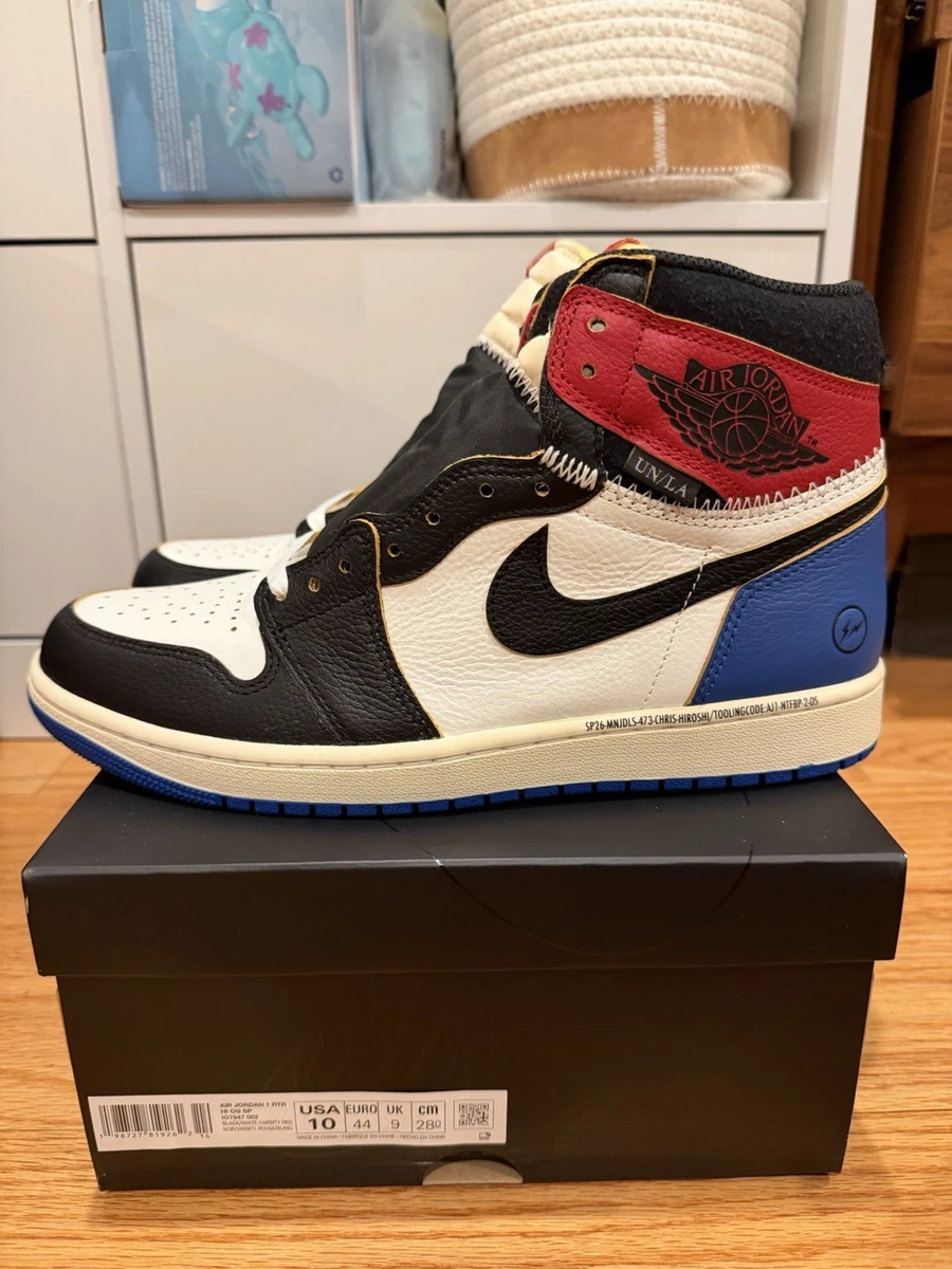 Las mejores ofertas en Fragment Design x Union LA x Air Jordan 1