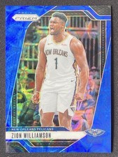 Zion Williamson 2024-25 Panini Prizm Choice Blue Base /49 #10