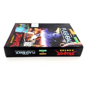 Flashback: The Quest for Identity Atari Jaguar Complete In Box Mint Cart Tested