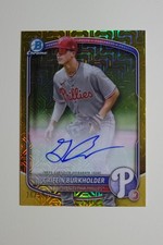 2025 Bowman Chrome Mega Box Baseball Checklist Guide in-content 23