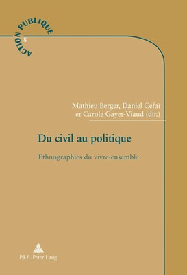 Mathieu Berger (u. a.) | Du civil au politique | Taschenbuch | Französisch