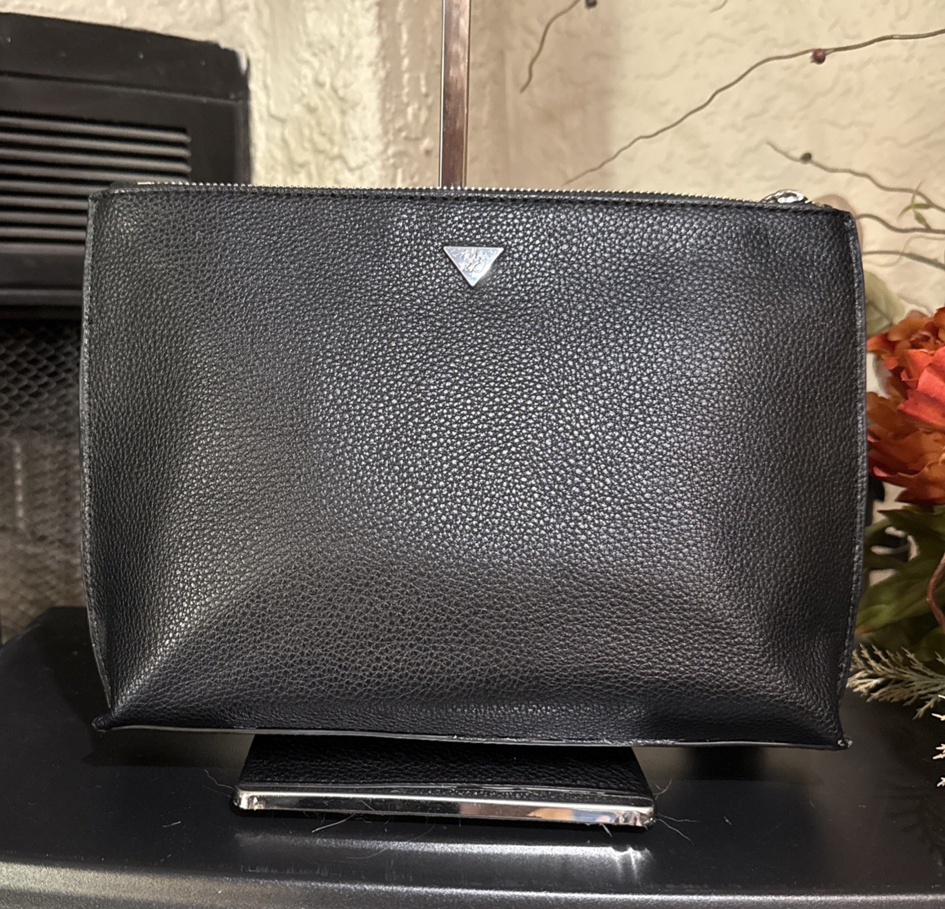 Sam Edelman Chevron Patchwork Suede & Leather Clu… - image 3