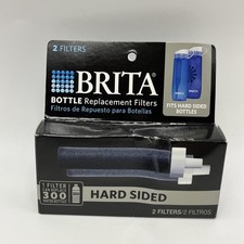 Brita Bottle Replacement Filters Hard Sided 2...