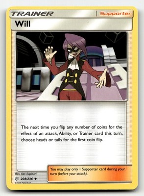 Will Cosmic Eclipse 208/236