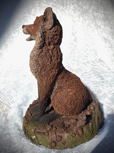 Timothy Wolfe Collectable  Fox called "Scrap" Edition number 11
