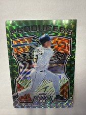 2021 Panini Mosaic #P8 Cal Ripken Producers Green Prizm Baltimore Orioles