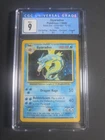 1999 Pokémon TCG Gyarados Base Set Holo, CGC BLUE LABEL 9 (SUBGRADES) - EBP-0012