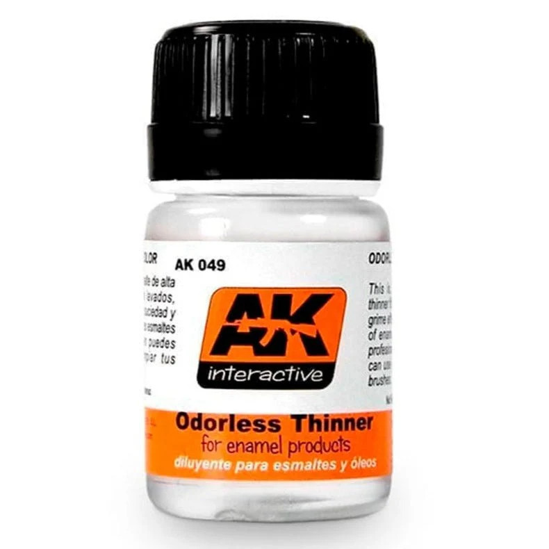 AK Interactive Odourless Thinner 35ml - AK049 - Image 6