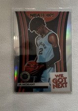 2019-20 Panini NBA Hoops Premium Stock - We Got Next Ja Morant #19 Holo (RC)