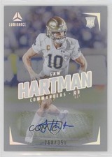 2024 Panini Luminance Rookies Auto 268/350 Sam Hartman #171 Auto 1js1