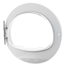 Beko Tumble Dryer Door Assembly White Complete Frame Bowl Hinge Catch Hook Latch