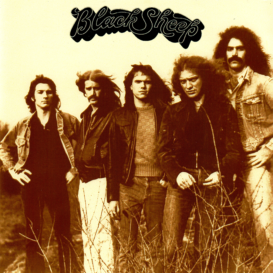 Black Sheep ~ Black Sheep (1975) CD 2016 Pre-Foreigner Lou Gramm
