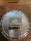 PAMP 1 oz Silver Coin In Capsule 999 Fine Premium Silver