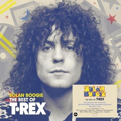 T. REX - Bolan Boogie - The Very Best Of T.Rex - Vinyl Record - K600z