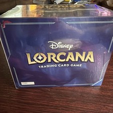 Disney Lorcana TCG Shimmering Skies Starter deck Retail Display Box Sealed