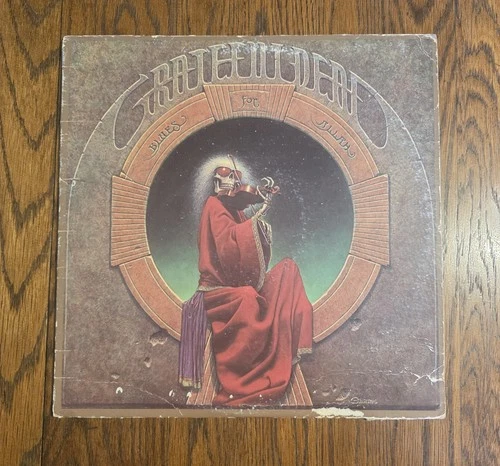 Grateful Dead - Blues for Allah 1975 1st press GD-LA494-G Vinyl LP Record Album