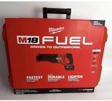  NEW  2821-21 Milwaukee M18 FUEL  SAWZALL Recip Saw - 1 Battery XC5.0 Kit