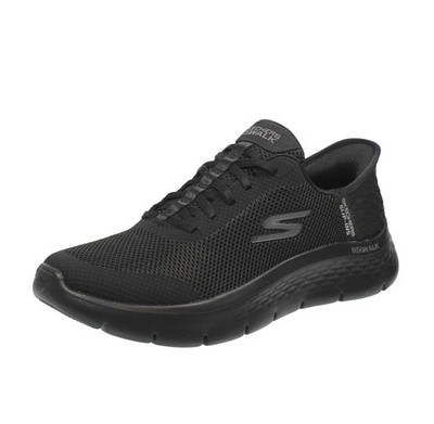 Skechers Go Walk Slip Ins - Slipper schwarz - Größe 35 [22cm] Damenschuhe Slipper