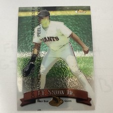 1998 Topps Finest - J.T. Snow #53