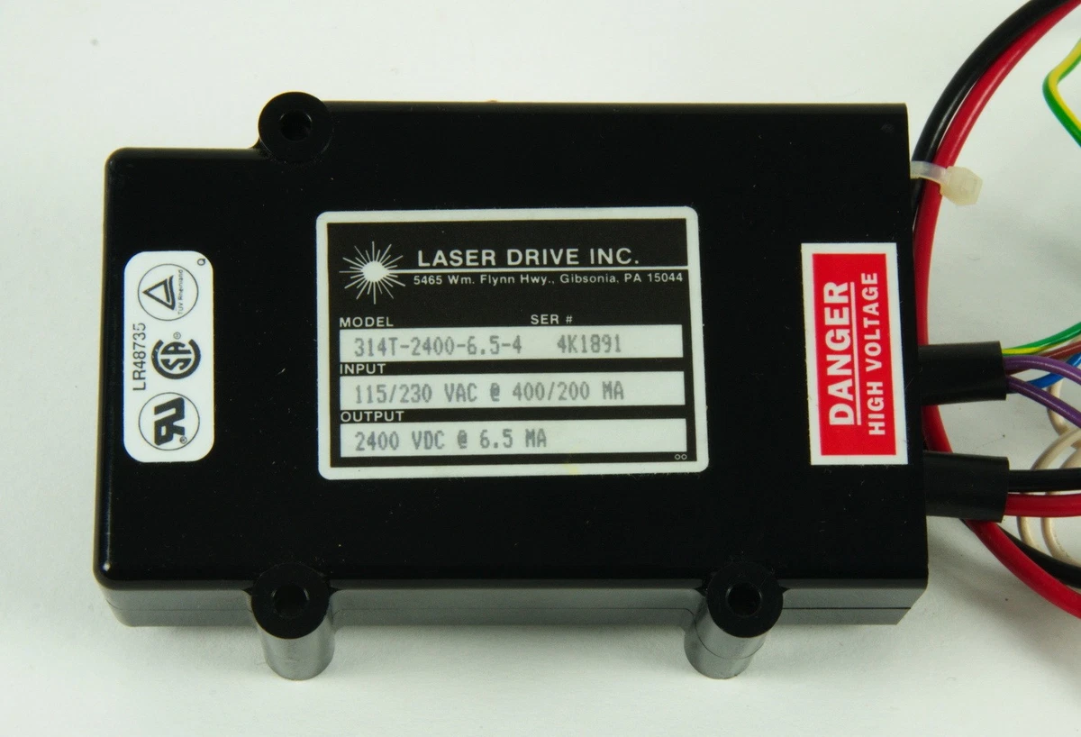 Módulo láser HeNe de Siemens LGK 7630S