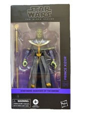 Star Wars Black Series Prince Xizor Figure Shadows Of The Empire  01 NEW