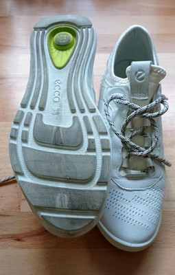 ECCO Sneaker ST.1 LITE W, Größe 38 in weiß