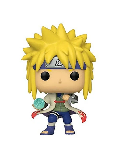 DAMAGED BOX Funko Pop! Naruto Shippuden Minato (Rasengan) Exclusive