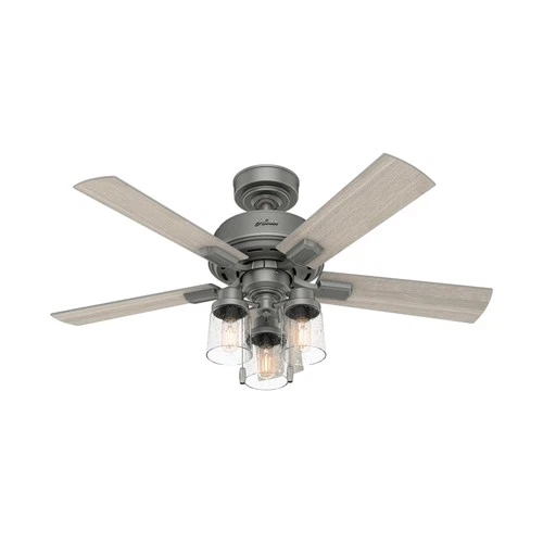 Hunter Fans - Hartland 44 Inch Ceiling Fan with LED Light Kit and Pull - Picture 1 of 4