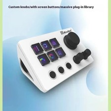 Mini Tastatur Gaming Steuerung Programmierbar LCD Bildschirm Makro Controller