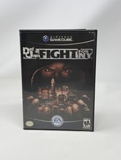 Def Jam Fight for NY Nintendo GameCube Game and Case Immaculate Disc Tested Rare