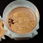 20x 1 oz .999 Copper Rounds Drop Bear KOALA 🐨 Design Tube 20 oz BU Coin Bullion — photo 9