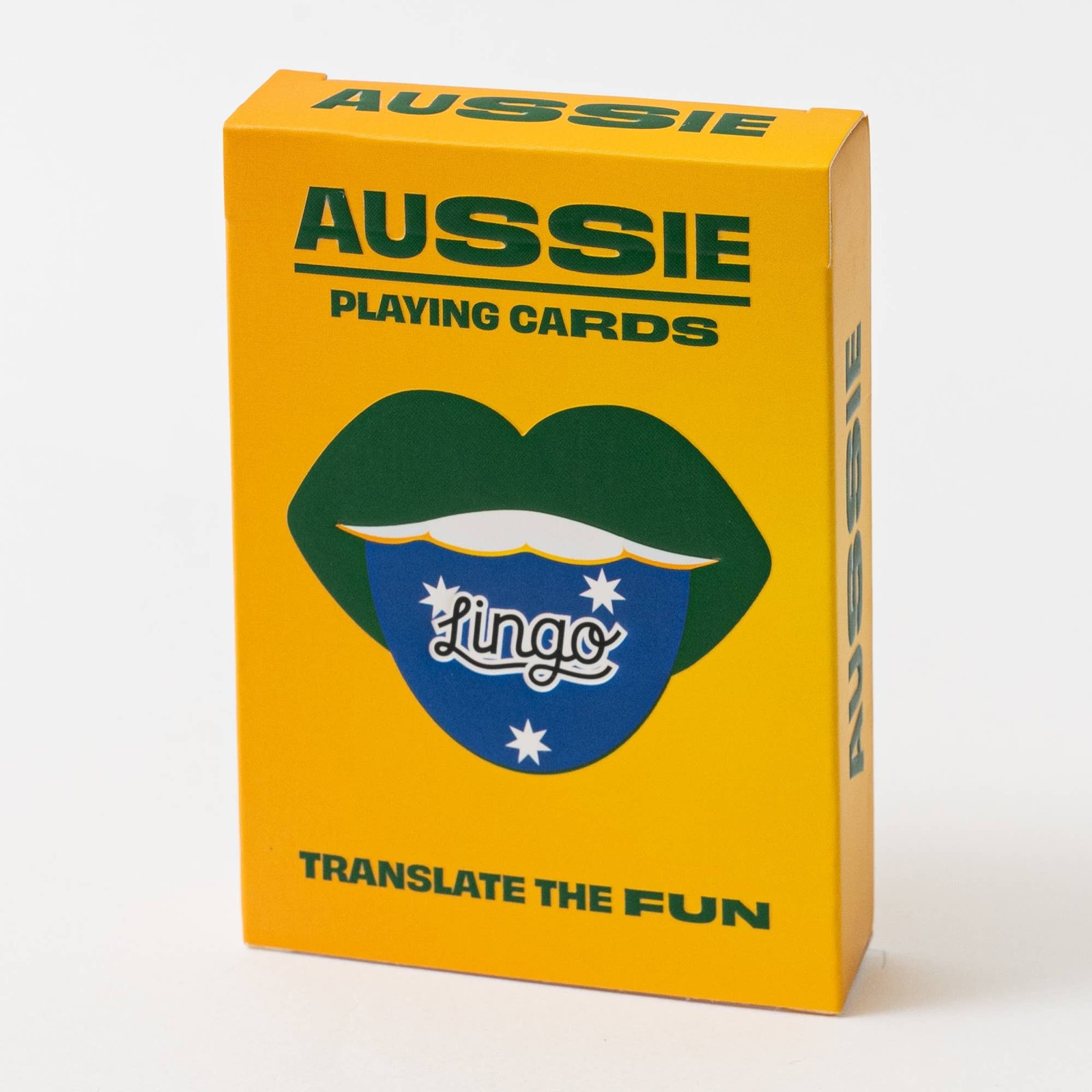 Lingo, Aussie Slang Travel Playing Cards