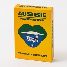 Lingo, Aussie Slang Travel Playing Cards