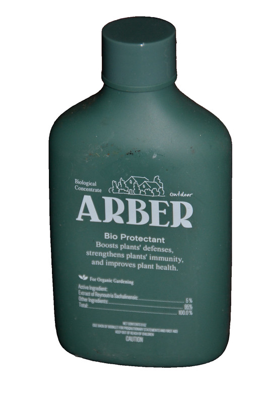 ARBER BIO PROTECTANT GARDEN PLANT CARE Makes 15 gallons
