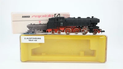 Arnold N 0220 Dampflok BR 66 001 Gussmodell DB Gleichstrom - Bild 1 von 4