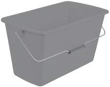keeeper Putzeimer bent rechteckig 13 Liter no...