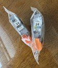 Canon Bci-24 Ink Cartridges One Color And One Black New Sealed Packaging