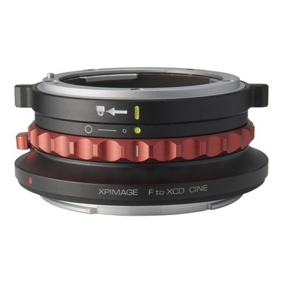 XPIMAGE Lens Mount Adapter for Nikon F Lens to Hasselblad X System XCD Camera