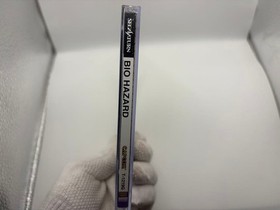 BIO HAZARD Saturn Japan z8
