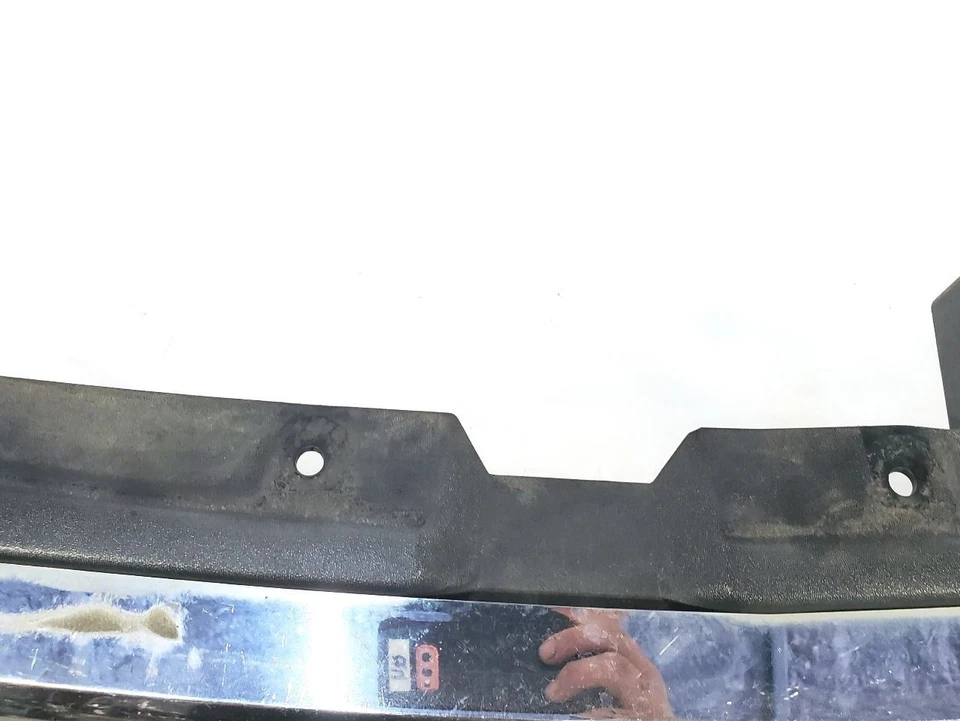 GMC Truck Sierra 2500 2003 2004 OEM parrilla cromada grietas en soportes ver fotos Foto 4 de 4