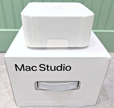 NEW APPLE MAC STUDIO M3 ULTRA 32-CORE CPU 80-CORE GPU 512GB RAM 8TB SSD