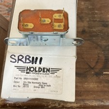 General Purpose Relay Overdrive - Push On For Classic Brithish Cars
